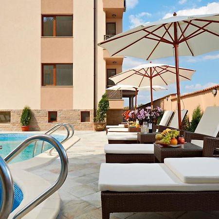 Stanny Court Aparthotel Nesebyr Zewnętrze zdjęcie