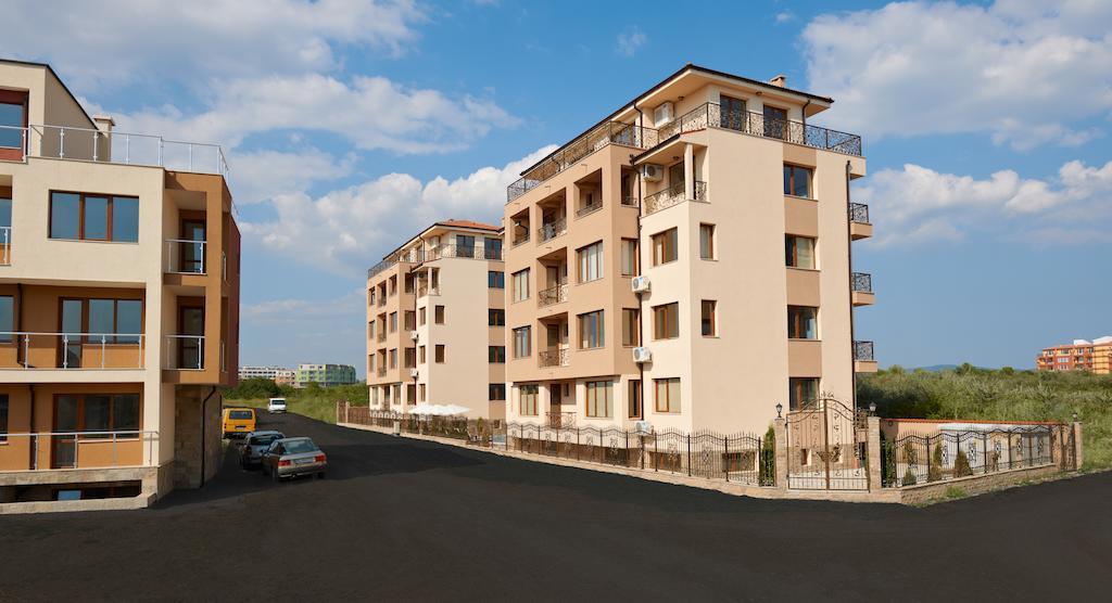 Stanny Court Aparthotel Nesebyr Zewnętrze zdjęcie