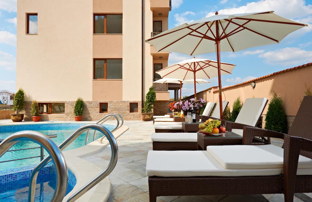 Stanny Court Aparthotel Nesebyr Zewnętrze zdjęcie