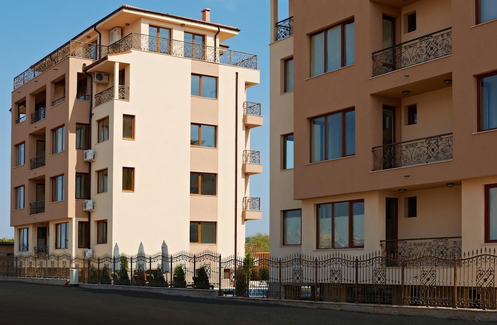 Stanny Court Aparthotel Nesebyr Zewnętrze zdjęcie